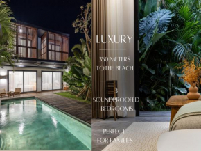 NEW Luxe 3BR beach villa I soundproof I kids stay free I huge parking I 7 m pool